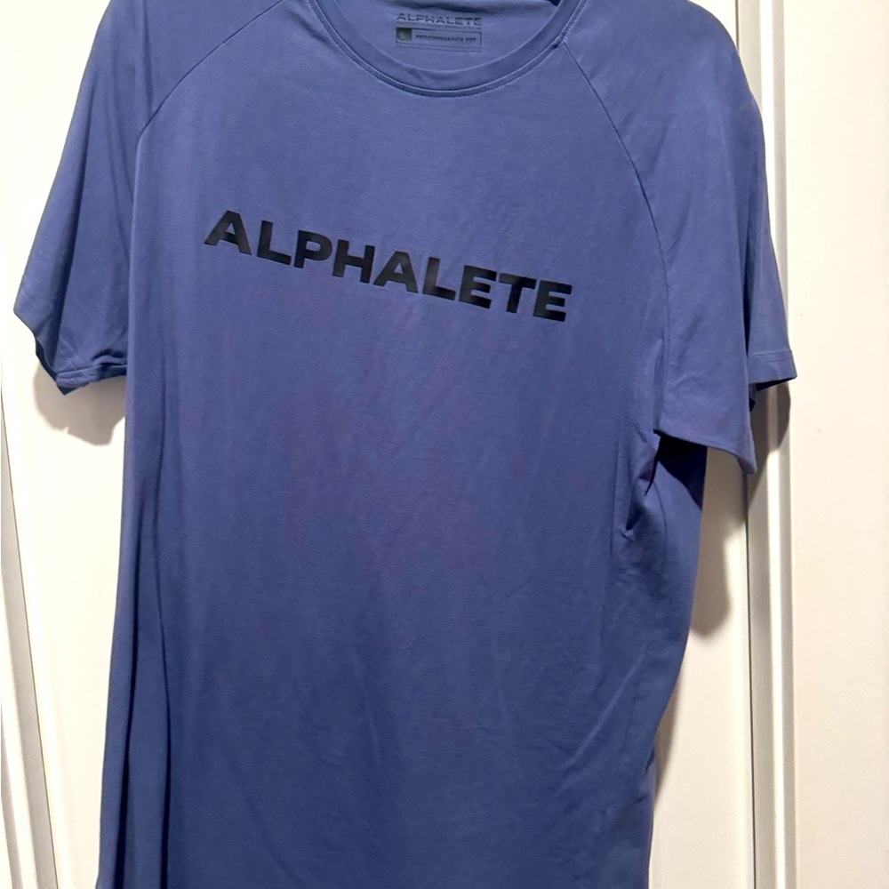 Alphalete Men’s Script Tee